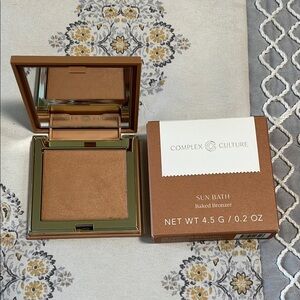 Complex Culture Sun Bath Baked Bronzer - Just Right